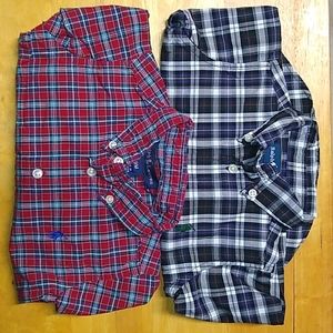 Ralph Lauren Long Sleeve Button Front Shirts